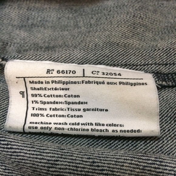 Anthropologie Pilcro and the Letterpress Denim Skirt - Picture 7 of 7